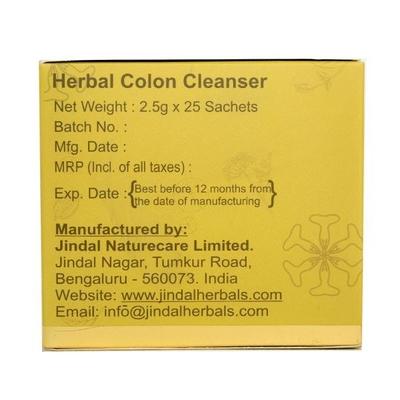 Jindal Herbal Colon Cleanser Tea Bag Sachets - Mild 25's - Teas
