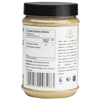 Bixa Botanical Lemongrass Leaves Powder 200 gm - Speciality Medicines