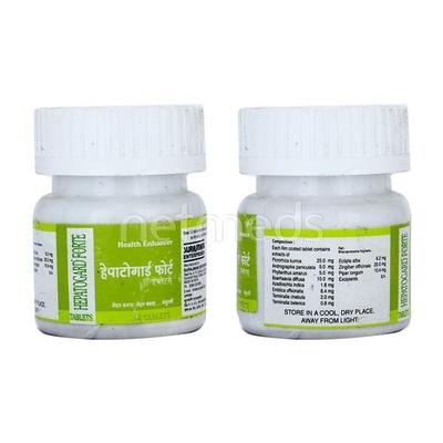Hepatogard Forte Tablet 30'S - Speciality Medicines