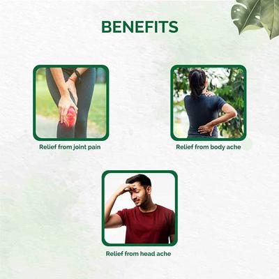 Dr. Vaidya's Rumox Balm (Pack of 2 x 50 gm) - Speciality Medicines