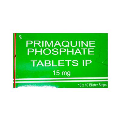 PRIMAQUINE PHOSPHATE (HAB) 15mg Tablet 10's - Malarial