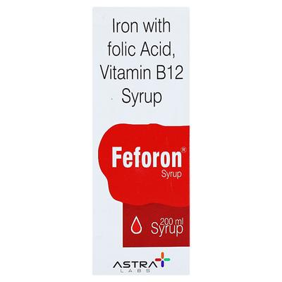FEFORON Syrup 200ml - Iron Supplement/Anaemia-Vma