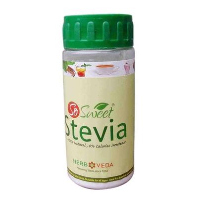 So Sweet 100% Natural Sugarfree Sweetener Spoonable Powder 100 gm - Sugar Substitute