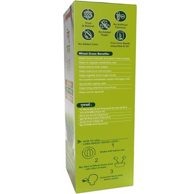 Lama Wheat Grass Juice 500 ml - Ayurvedic Juices