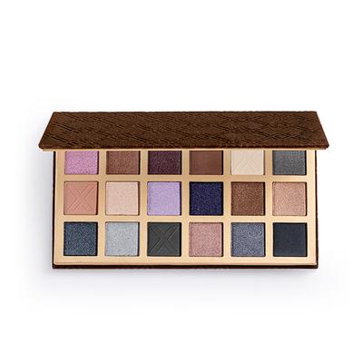 XX Revolution luxx shadow palette tuxxedo 18 gm - Face Palettes