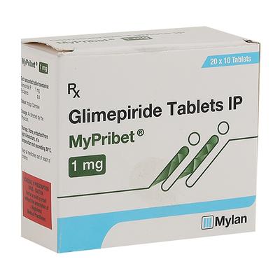 MYPRIBET 1 Tablet 10's - Diabetes-Ant