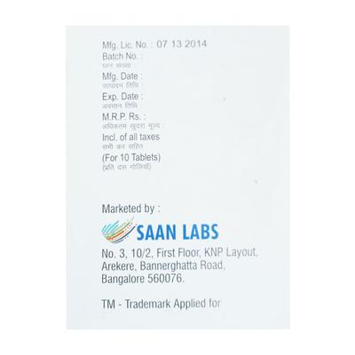 GLUCOBEAT XR 1000 Tablet 10's - Diabetes-Ant