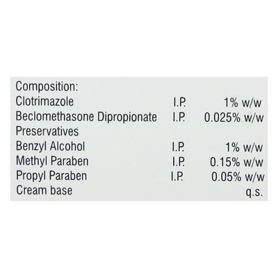 ERADIF BC Cream 15gm - Fungal Infections-Taa