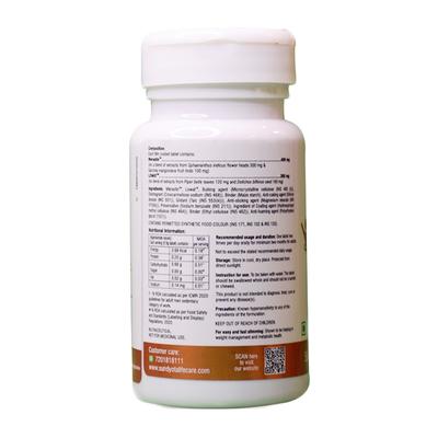 Sundyota Lifecare Slimwat Tablet 60's - Speciality Medicines