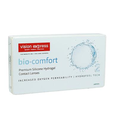 Vision Express Contact Lens Monthly Disposable Silicon Hydrogel Premium - (-6) Spherical - Eyecare Lenses