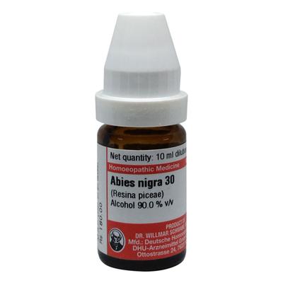 Dr. Willmar Schwabe Abies Nigra 30 CH Drops 10 ml - Homeopathic Drops