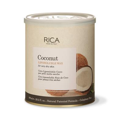 Rica Liposoluble Wax - Coconut 800 ml - Shaving & Hair Removal