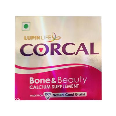 CORCAL BONE AND BEAUTY Tablet 50's - Supplements-Sup