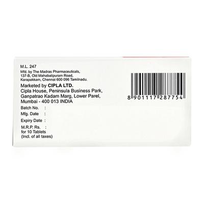 BISOFIG AM 5 Tablet 10's - Hypertension-Ang