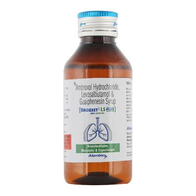 BROZEET LS PLUS Syrup 100ml - Cough And Cold-Cou