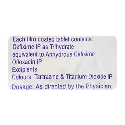 Xecute O Tablet 10'S - Bacterial Infections-Cep