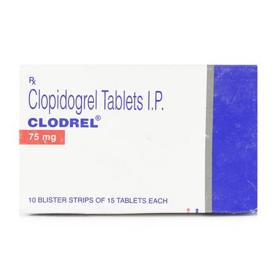 CLODREL Tablet 15's (N) - Blood Clot-Ant
