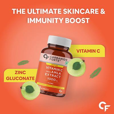 CF Vitamin C Veg Tablet 60's - Vitamin C