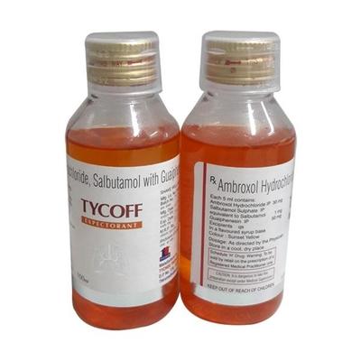 Tycoff Syrup 100ml - Cough And Cold-Cou