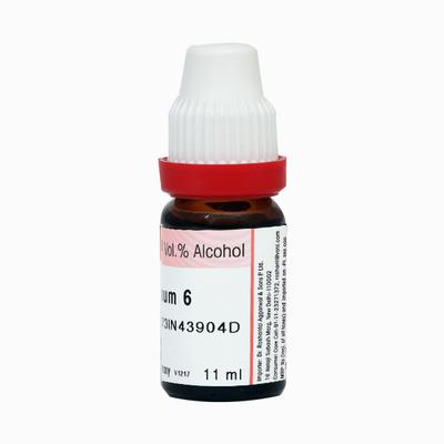 Dr. Reckeweg Aesculus Hip 6 Liquid 11 ml - Dilutions