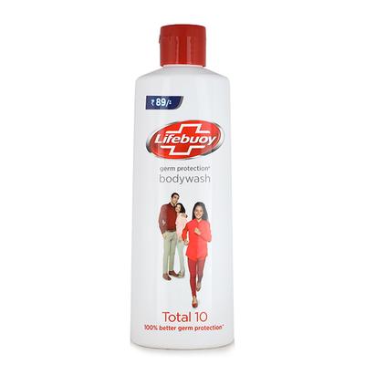 Lifebuoy Total 10 Germ Protection Body Wash 240 ml - Shower Gels & Body Wash