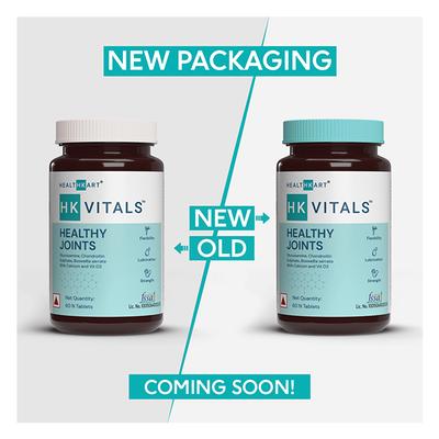 HealthKart HK Vitals Healthy Joints Tablet 60's - Calcium And Minerals