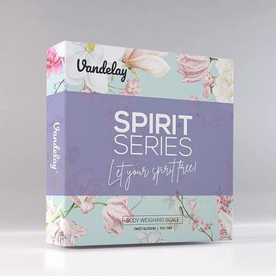 Vandelay Spirit Series Body Weighing Scale - Sweet Blossom - Weighing Scale