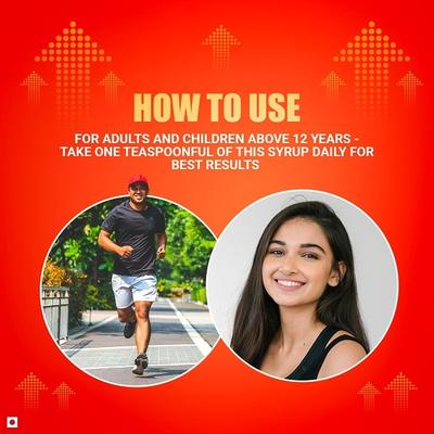 Maxirich Multivitamin Syrup 200 ml - Multi-Vitamins