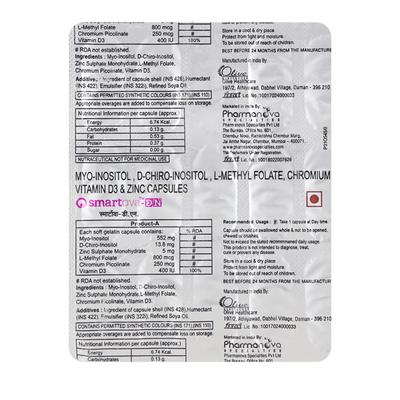 SMARTOVA DN Combi Kit 1's - Supplements-Sup