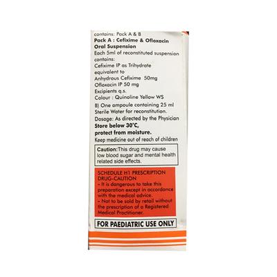 MICEF O PLUS Dry Syrup 30ml - Bacterial Infections-Cep