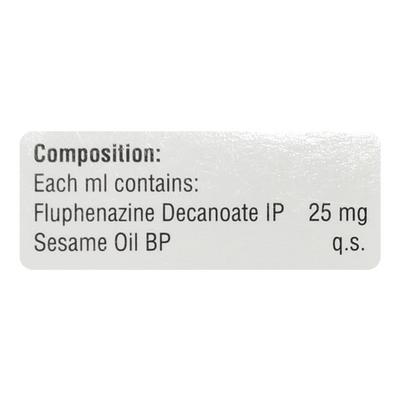 F TENSIL 25mg Injection 1's - Psychosis-Ans