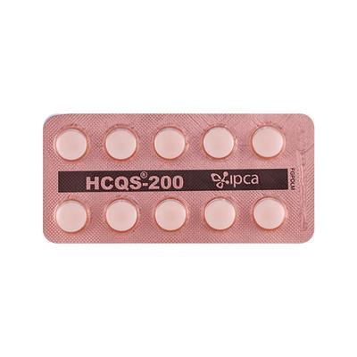 HCQS 200mg Tablet 10'S - Malarial