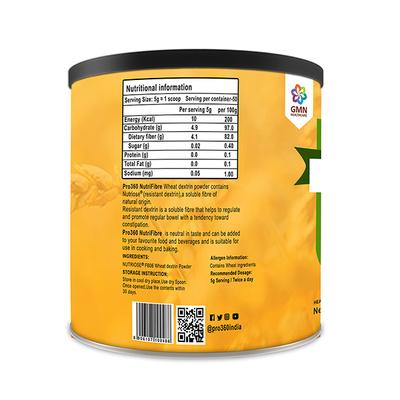 Pro360 NutriFibre Powder 250 gm - Digestive Health