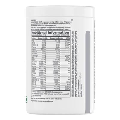 GNC PRO Performance Pre Workout Powder - Fruit Punch 360 g - Workout Essentials