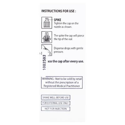 MELOEASE 0.5% Eye Drops 10ml - Dry Eye-Olt