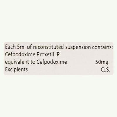 XOP 50mg Dry Syrup 30ml - Bacterial Infections-Cep