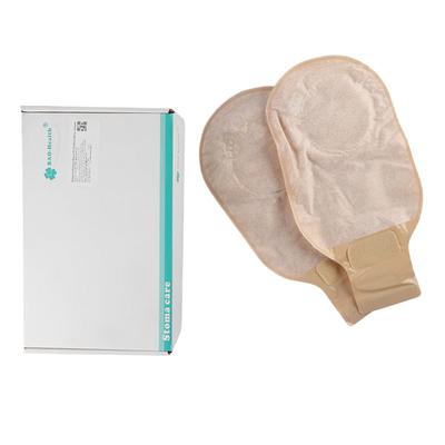 Bao Health Two Piece Open Ostomy Bag with Filter & Velcro Closure (2207008F) (70 mm) 20's - Bags