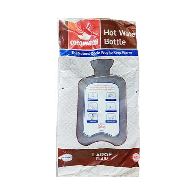 Coronation Hot Water Bottle Plain (L) 1's - Hot Pack/Ice Bag