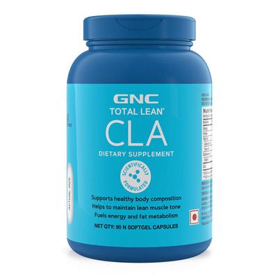 GNC Total Lean CLA 1000 mg Softgel Capsule 90's - Weight Loss