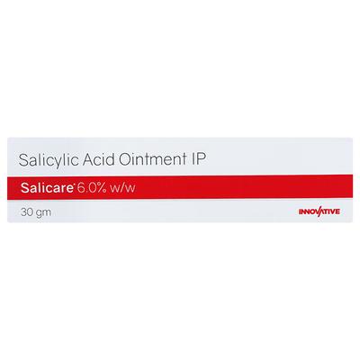 SALICARE 6% Ointment 30gm - Acne-Acn