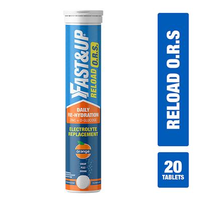 Fast&Up Reload O.R.S Effervescent Tablet 20's - Energy Drinks