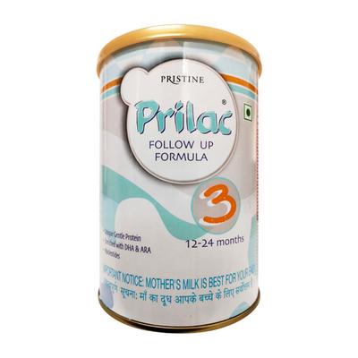 Pristine Prilac Stage 3 (12-24 months) Powder - 400 gm (Tin) - Baby And Infant Supplements