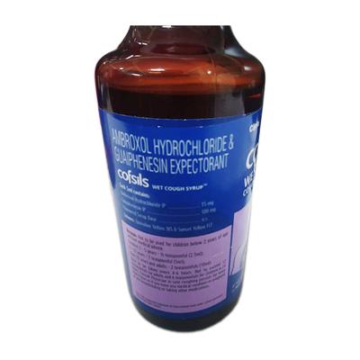 COFSILS WET Cough Syrup 100ml - Cough And Cold-Cou