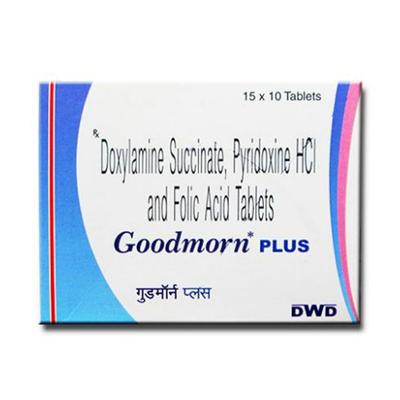 Goodmorn Plus Tablet 10'S - Vomitting/Emesis-Ant