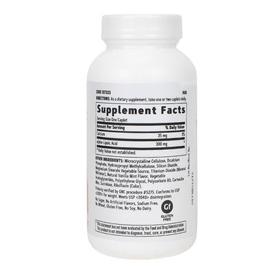GNC Alpha Lipoic Acid 300 mg Caplets 60's - Amino Acids