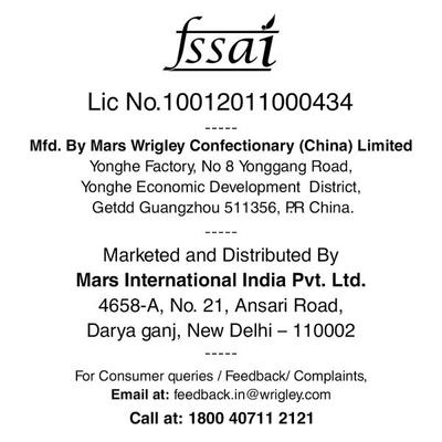 Doublemint Mints - Peppermint (Pack of 15 x 4.8 gm) - Nutritional Bars