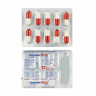 Immunobliss Capsule 10'S - Health Products