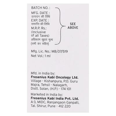 DAXOTEL 20mg Injection 1ml - Cancer Oncology-Cyt