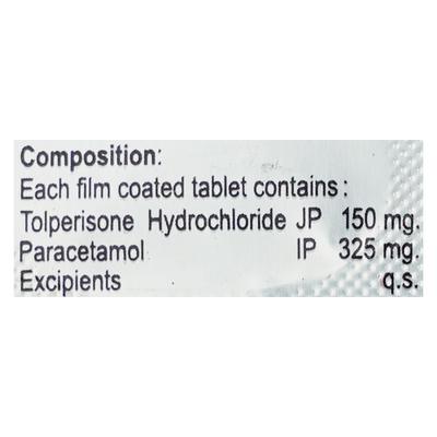MYOCOM P Tablet 10's - Pain relief-Ano
