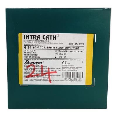 Romsons Intra Cath - 2 (24G) (GS-3021) - Cannula